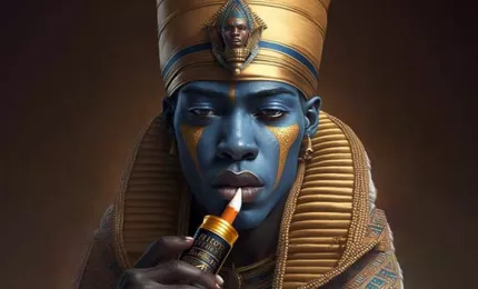 Huulirasvan historia