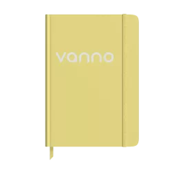 Muistikirjat omalla painatuksella