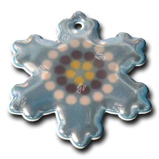 heijastin painatuksella