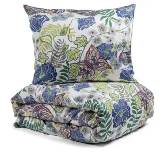 Brastad Satiinipussilakanasetti Valkoinen