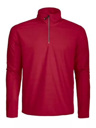 Dad Melton Halfzip Punainen
