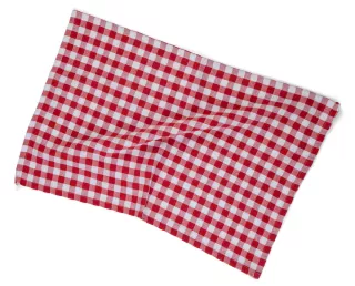 Hagaberg Recycled Keittiöpyyhe Punainen