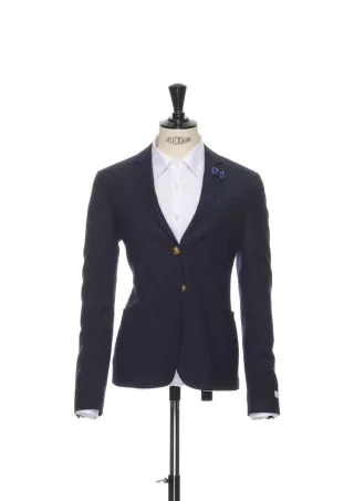 Harvestfrost Club Blazer Lady Tumman Sininen
