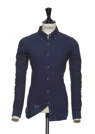 Harvestfrost Indigo Bow 31 Woman Tumman Sininen