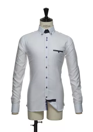 Harvestfrost Purple Bow 40 Slim Valkoinen