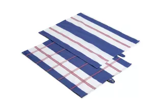 Keittiöpyyhe, 2 Kpl Tummansininen