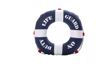 Koristetyyny Tummansininen