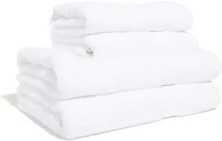 Kungshamn Froteesarja Fairtrade® Valkoinen