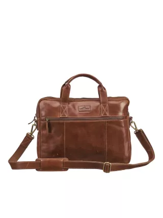 Leather Line Briefcase