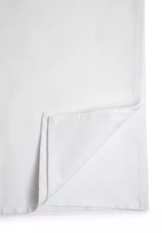 Mikrokuituinen Aluslakana Valkoinen