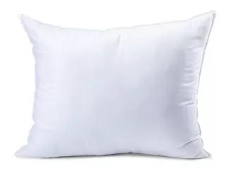 Mikrokuituinen Tyyny, Matala Valkoinen