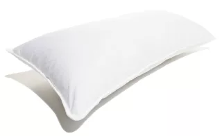 Pitkä Mikrokuitutyyny Valkoinen