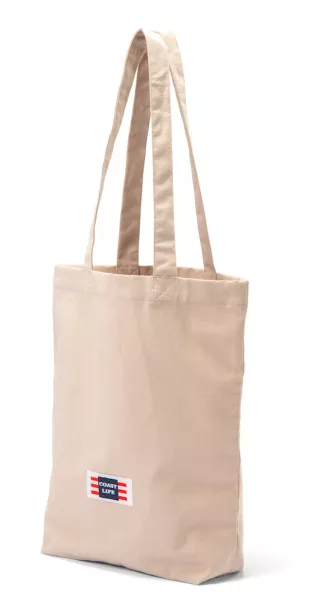 Puuvillakassi Coast Life Hiekka