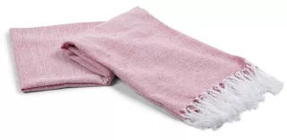 Recycled Hamam-pyyhe Punainen