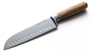 Santoku-veitsi Teräs