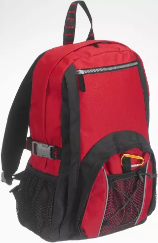 Silver Line Daypack Punainen