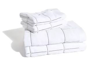 Smögen Froteesetti Valkoinen