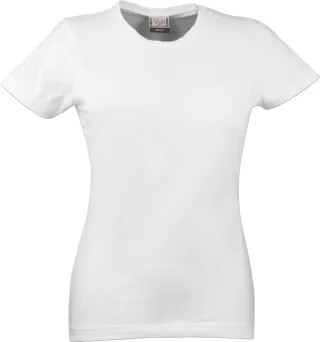 Stretch T Ladies Valkoinen