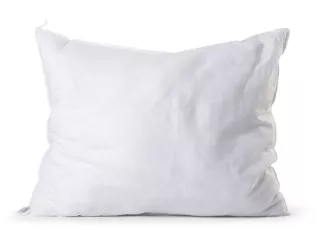 Synteettinen Tyyny, Matala Valkoinen