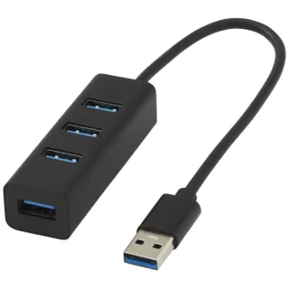 Adapt Alumiininen Usb 3.0-keskitin 