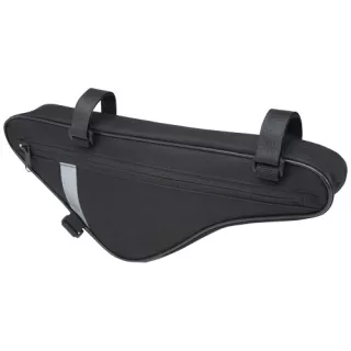 Adri Kolmiomainen Pyörälaukku Musta