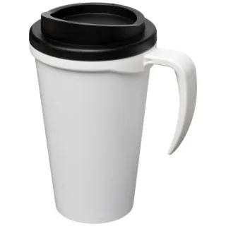 Americano® Grande 350 Ml Eristetty Muki Valkoinen / Musta