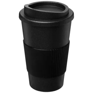 Americano® Midnight 350 Ml Eristetty Muki Oterenkaalla Glitter Musta