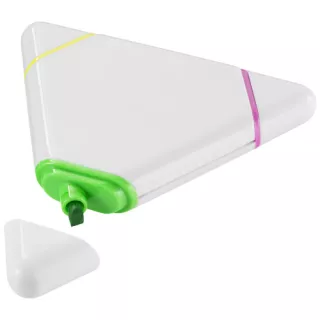 Bermudian-korostuskynä, Kolmionmuotoinen Valkoinen