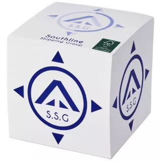 Block-mate®-muistiokuutio, 1a Valkoinen