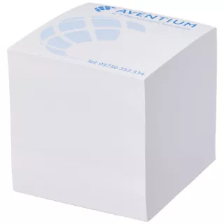 Block Mate-muistikuutio, 3a, 85x85 Valkoinen