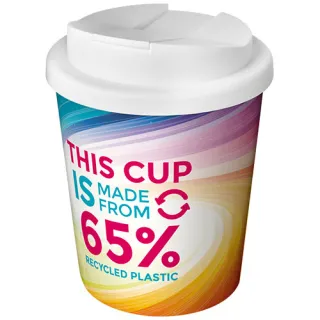 Brite-americano Espresso Eco 250 Ml:n Läikyttämätön Eristetty Juomamuki