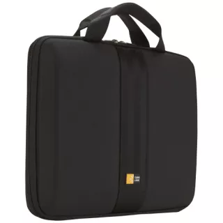Case Logic-suojatasku Kahvoilla Kannettavalle Tietokoneelle, 11,6" Musta