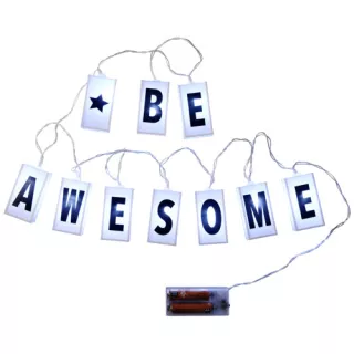 Cinema-valorasia, 10 Led-lamppua Valkoinen