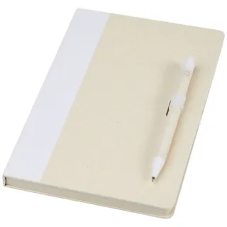 Dairy Dream A5-kokoinen Muistivihko Ja Kuulakärkikynäsetti, Valmistettu Kierrätyistä Maitopurkeista