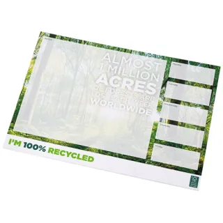 Desk-mate® A3-koon Kierrätetty Muistio