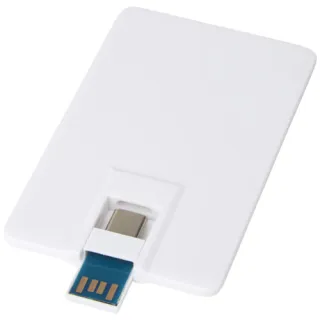 Duo Slim 64 Gt Usb-asema, Type-c Ja Usb-a 3.0