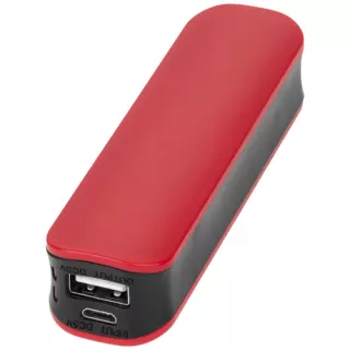 Edge-varavirtalähde, 2000 Mah Punainen