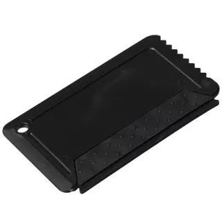 Freeze-jääkaavin, Luottokortin Kokoinen, Kumilla Musta