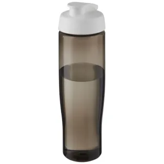 H2o Active® Eco Tempo 700 Ml:n Urheilujuomapullo Läppäkannella Valkoinen / Hiili