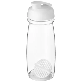 H2o Active® Pulse 600 Ml -shakerpullo Valkoinen