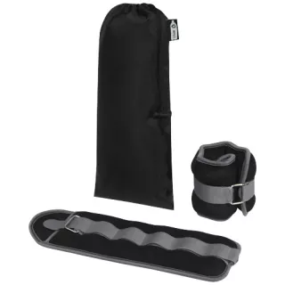 Heather 2 X 1 Kg:n Säädettävä Nilkka-/rannepainosetti Harmaa