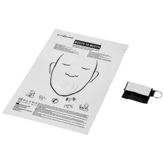 Henrik-suusta-suuhun-suojus Polyesteripussissa Musta