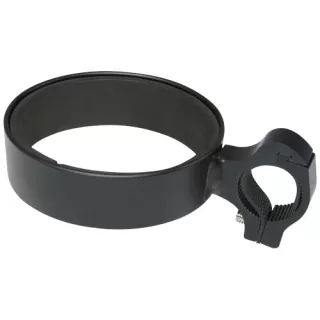 Hold Alumiininen Pyörän Pulloteline Musta