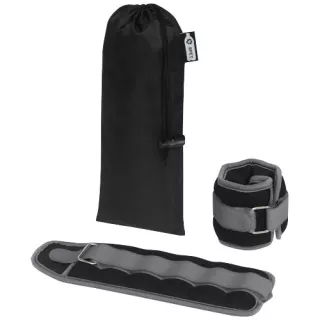 Jane Säädettävä 0,5 Kg:n Kahden Kappaleen Nilkka-/rannepainon Setti Harmaa