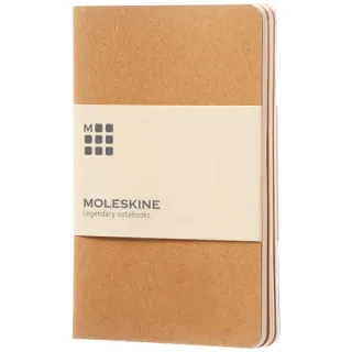 Moleskine Cahier Journal-muistivihko, Pk-koko - Tavallinen