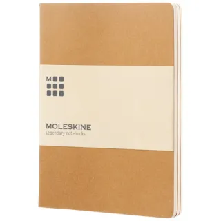 Moleskine Cahier Journal-muistivihko, Xl-koko - Tavallinen