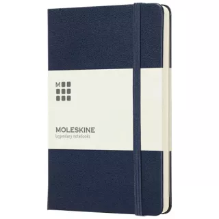Moleskine Classic Pk -muistikirja, Kovakantinen - Pisteviivoitettu Safiiri