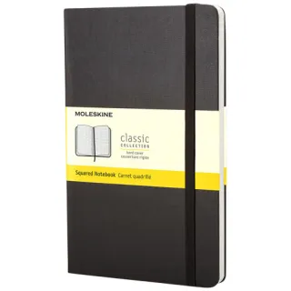 Moleskine Classic Pk -muistikirja, Kovakantinen - Ruutu