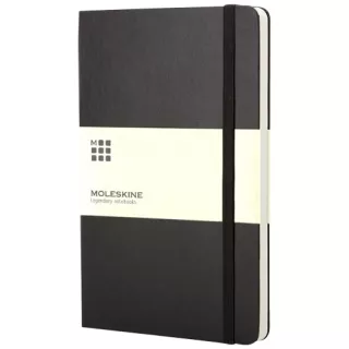Moleskine Classic Pk -muistikirja, Kovakantinen - Tavallinen Musta