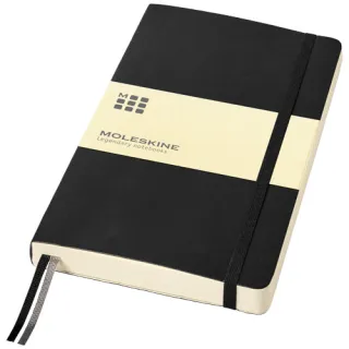 Moleskine Laajennettu Classic L -muistikirja, Pehmeäkantinen - Viivoitettu